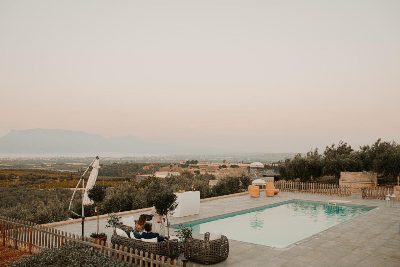 Oliveus Euphoria Resort Ássos 외부 사진